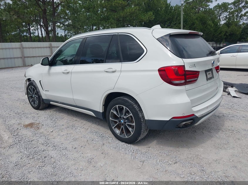 Vin: 5uxkr2c51j0z17613, lot: 46684778, bmw x5 sdrive35i 20183