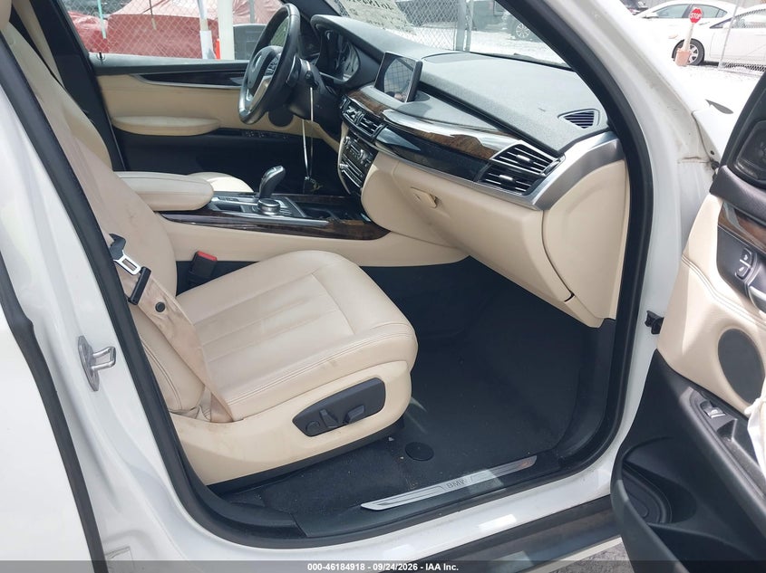2018 BMW X5 auction photo 5