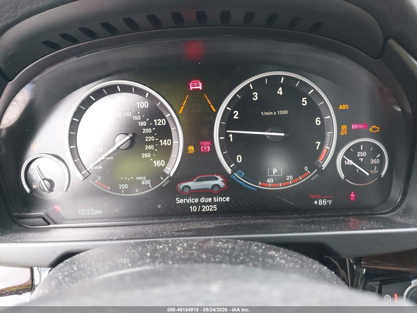 2018 BMW X5 auction photo 7