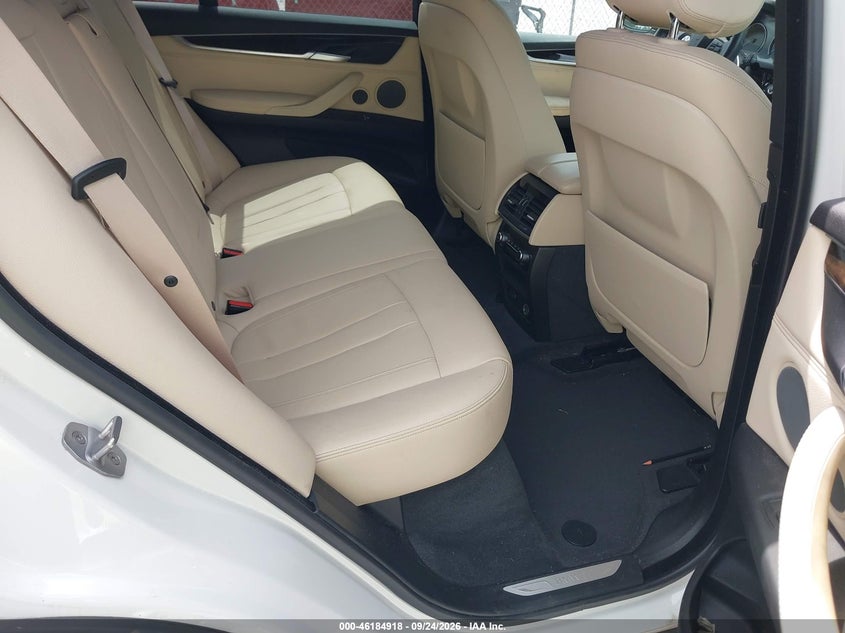 2018 BMW X5 auction photo 8