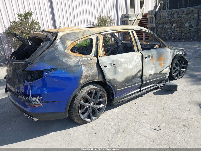 Vin: 5j8ye1h09nl008622, lot: 46684779, acura mdx a-spec package 20224