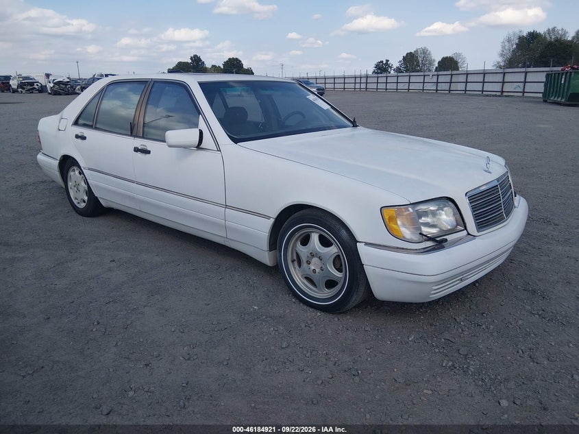 1997 MERCEDES-BENZ S 500