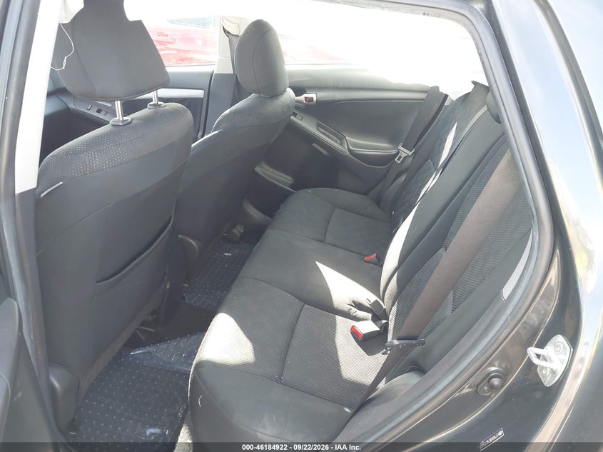 TOYOTA MATRIX 2009 VIN 2T1KU40E79C156457