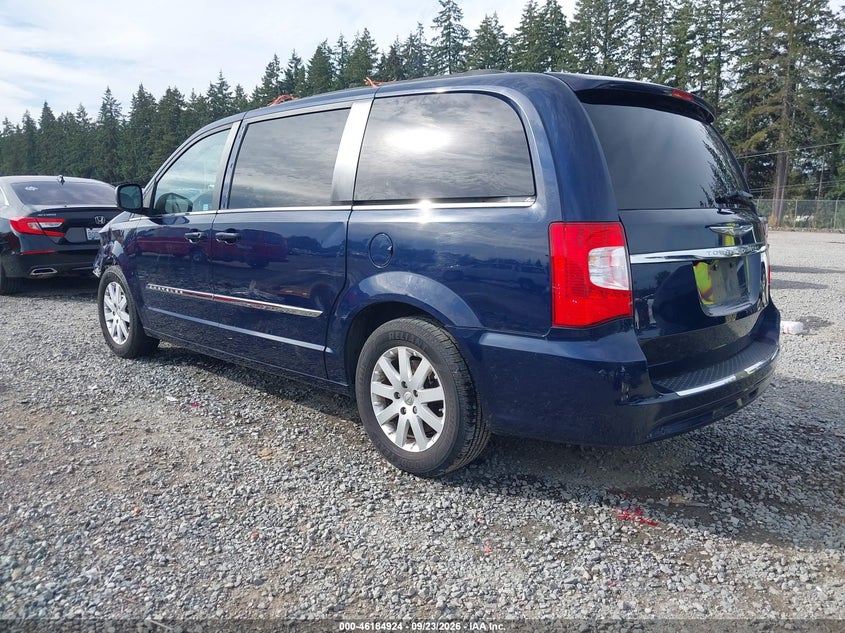 Vin: 2c4rc1cg7cr269829, lot: 46684784, chrysler town & country touring-l 20123