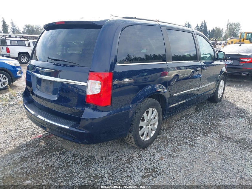 Vin: 2c4rc1cg7cr269829, lot: 46684784, chrysler town & country touring-l 20124