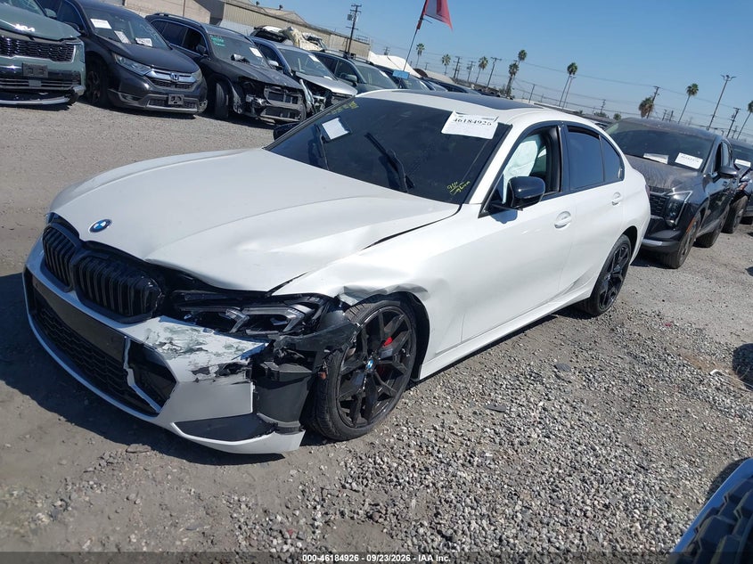 Vin: wba13la0xtfw47340, lot: 46684786, bmw 330i 20262