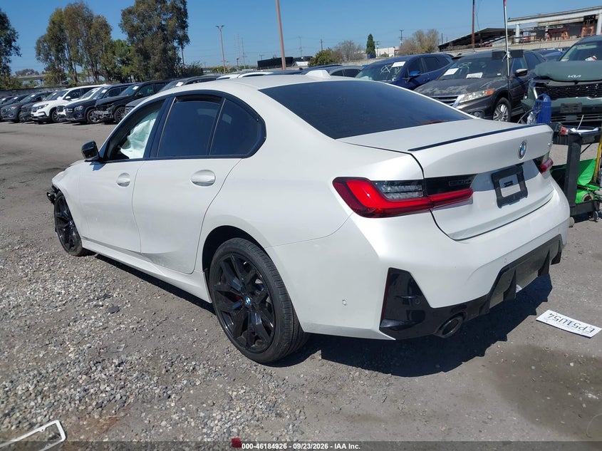 Vin: wba13la0xtfw47340, lot: 46684786, bmw 330i 20263