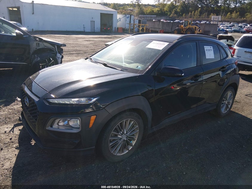 Vin: km8k2caa9lu590431, lot: 46684799, hyundai kona sel 20202