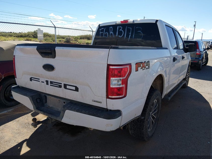 Vin: 1ftew1c5xkkd14585, lot: 46684805, ford f-150 lariat 20194