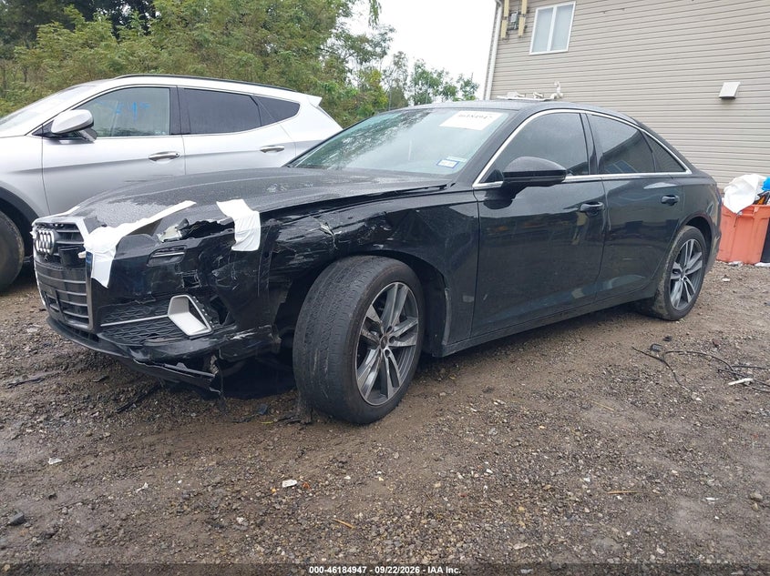 Vin: waud3bf20pn022040, lot: 46684807, audi a6 sed??n premium 45 tfsi quattro s tronic 20232