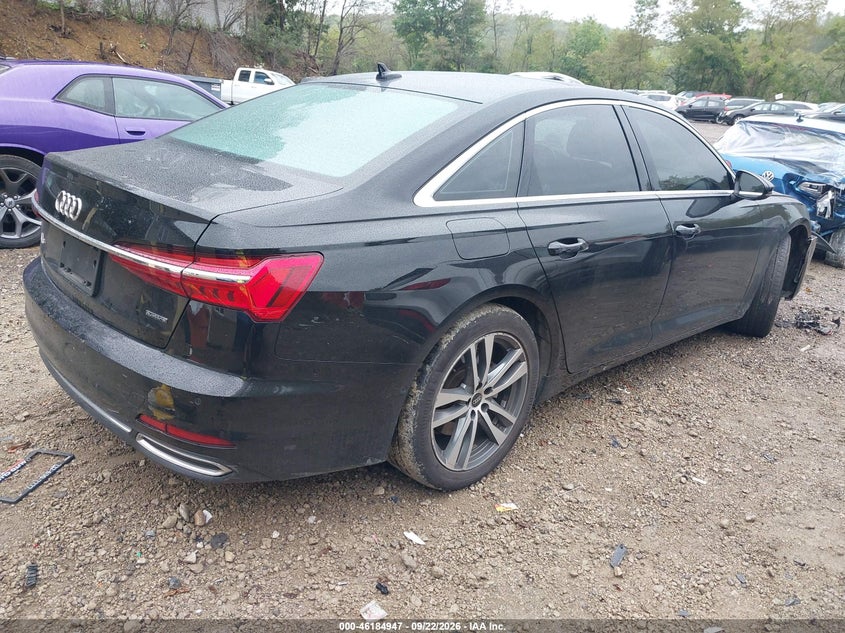 Vin: waud3bf20pn022040, lot: 46684807, audi a6 sed??n premium 45 tfsi quattro s tronic 20234