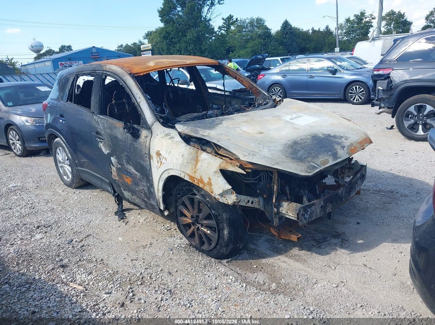 Vin: jm3ke2cy1e0380990, lot: 46684817, mazda cx-5 touring 2014 img_1