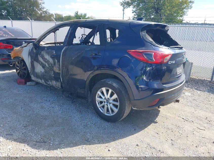 Vin: jm3ke2cy1e0380990, lot: 46684817, mazda cx-5 touring 20143