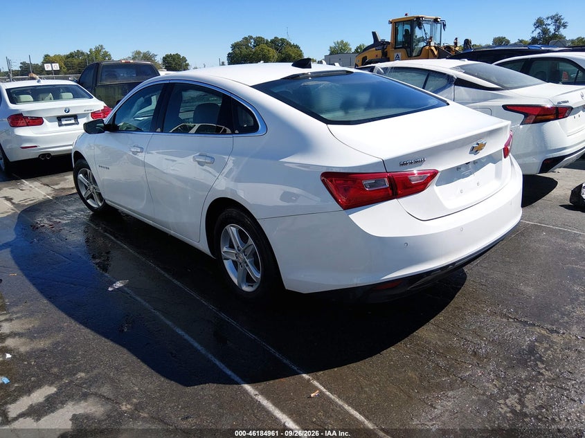 Vin: 1g1zc5st8rf188028, lot: 46684821, chevrolet malibu fwd 1fl 20243
