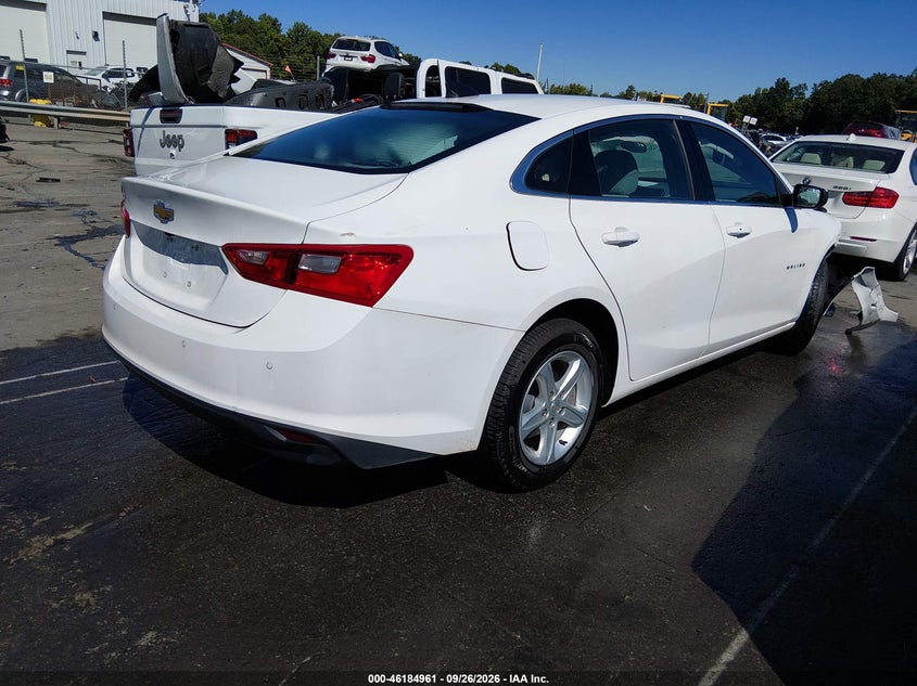Vin: 1g1zc5st8rf188028, lot: 46684821, chevrolet malibu fwd 1fl 20244