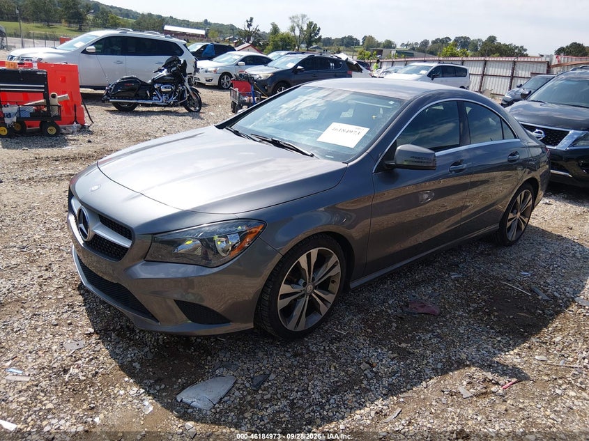 2014 Mercedes-Benz Cla 250, Обычный износ, IAAI, VIN WDDSJ4EB8EN125934 — фото 2