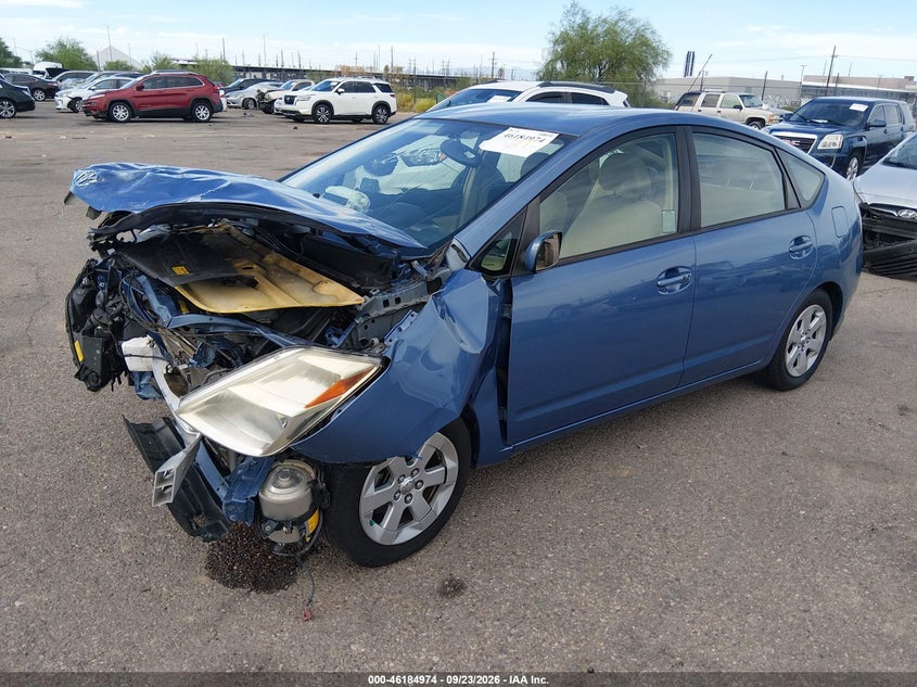 2005 TOYOTA PRIUS auction photo 2