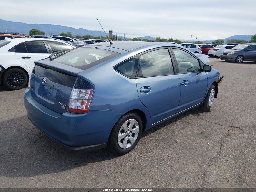 2005 TOYOTA PRIUS auction photo 4