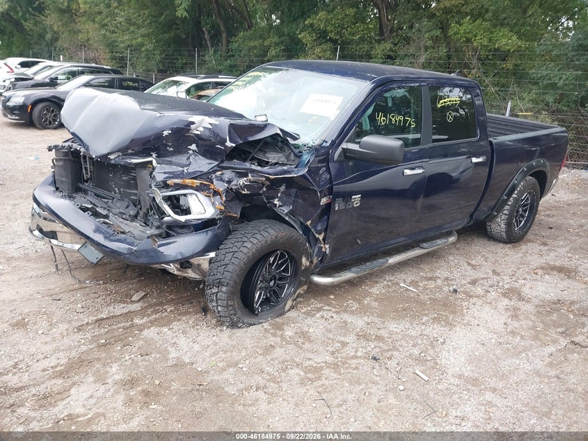 Vin: 1c6rr7tt2hs613093, lot: 46684835, ram 1500 big horn  4x4 6'4 box 20172