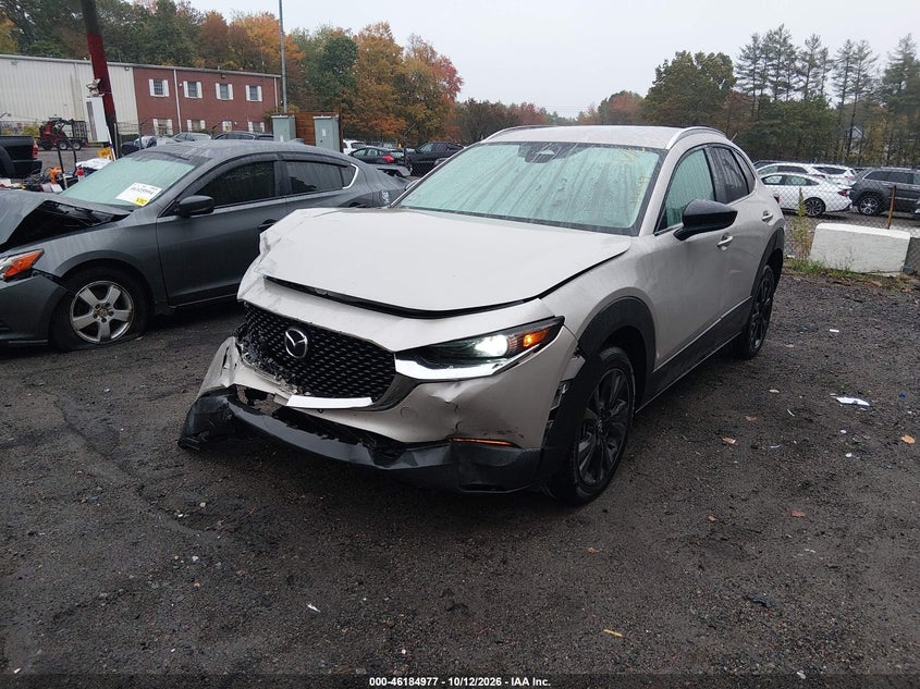 Vin: 3mvdmbbm5rm696798, lot: 46684838, mazda cx-30 2.5 s select sport 20242