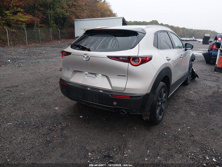 Vin: 3mvdmbbm5rm696798, lot: 46684838, mazda cx-30 2.5 s select sport 20244