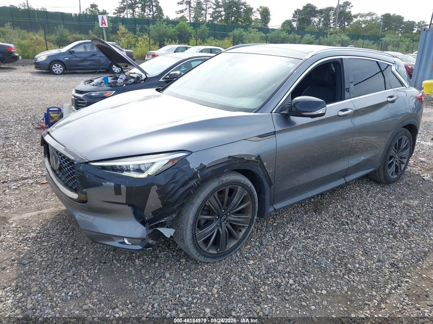 Vin: 3pcaj5m13lf110645, lot: 46684839, infiniti qx50 essential 20202