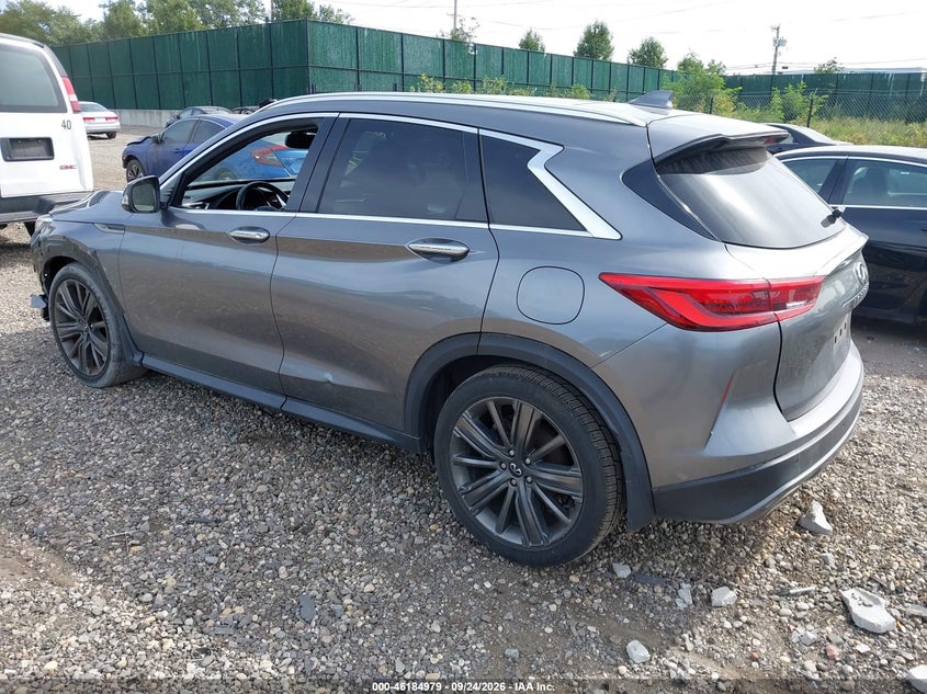 Vin: 3pcaj5m13lf110645, lot: 46684839, infiniti qx50 essential 20203
