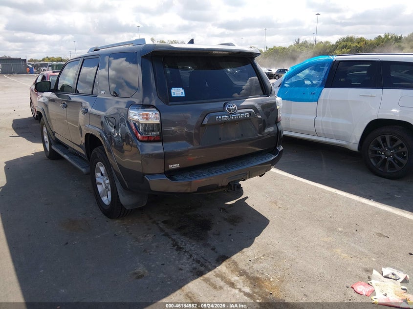 Vin: jtezu5jr4f5106206, lot: 46684841, toyota 4runner sr5 20153