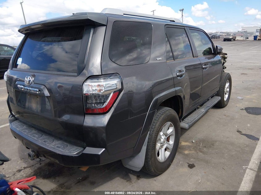 Vin: jtezu5jr4f5106206, lot: 46684841, toyota 4runner sr5 20154