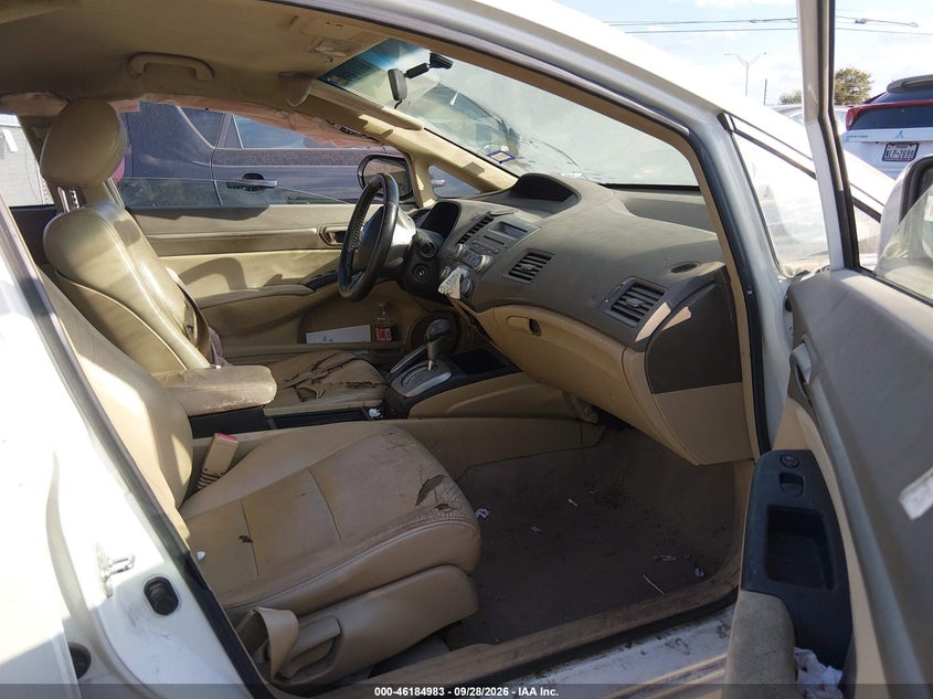 HONDA CIVIC HYBRID 2008 VIN JHMFA36248S023782