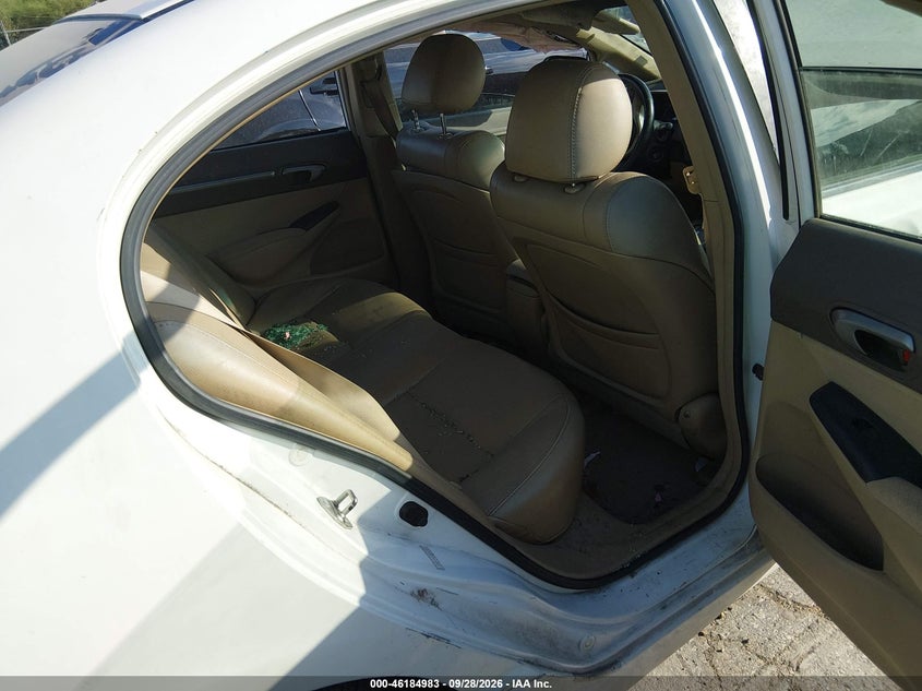 HONDA CIVIC HYBRID 2008 VIN JHMFA36248S023782