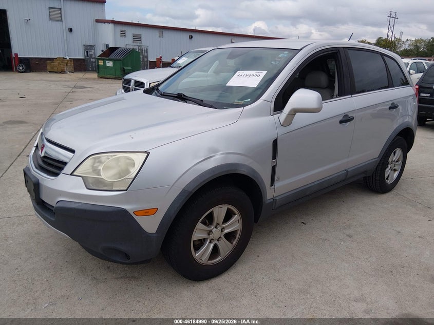 2009 Saturn VUE, Звичайний знос, IAAI, VIN 3GSCL33P29S550230 — фото 2