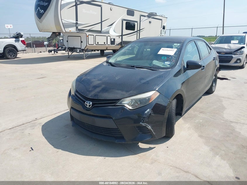 Vin: 5yfburhe8gp430425, lot: 46684852, toyota corolla l 20162