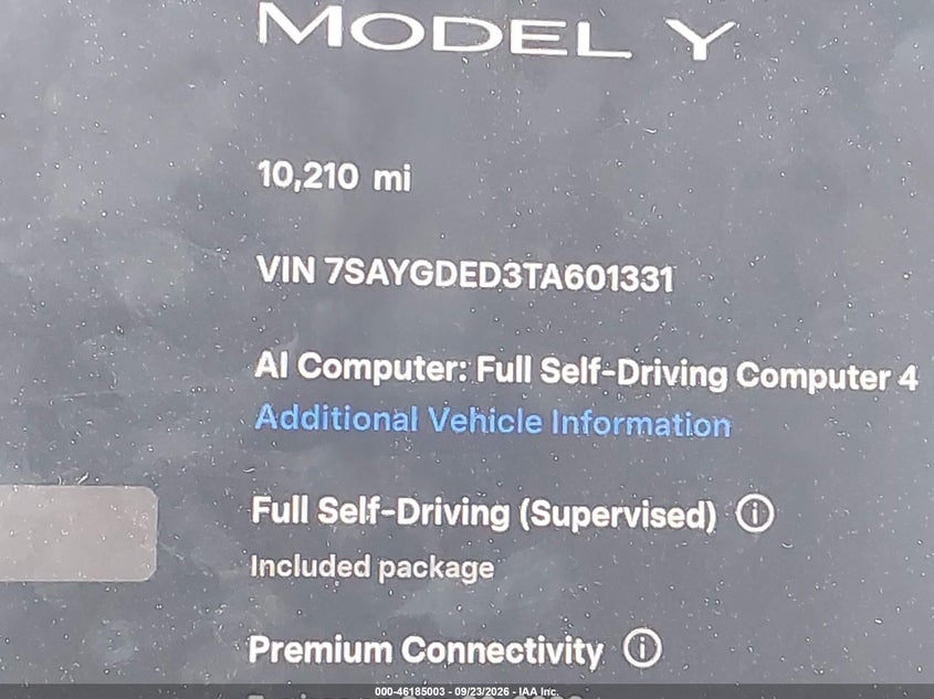 TESLA MODELO Y - zdjęcie 15