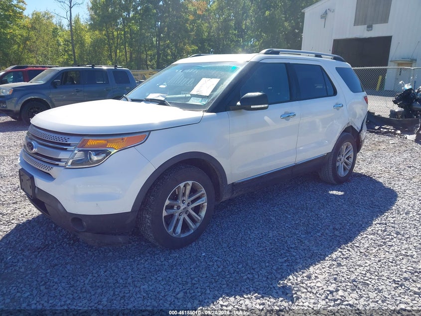 Vin: 1fm5k8d85fgb23335, lot: 46684870, ford explorer xlt 20152