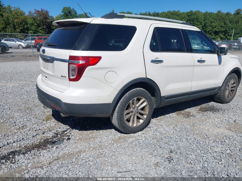 Vin: 1fm5k8d85fgb23335, lot: 46684870, ford explorer xlt 20154