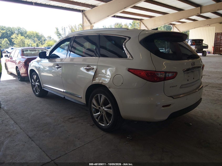 INFINITI JX35 2013 VIN 5N1AL0MN8DC331362