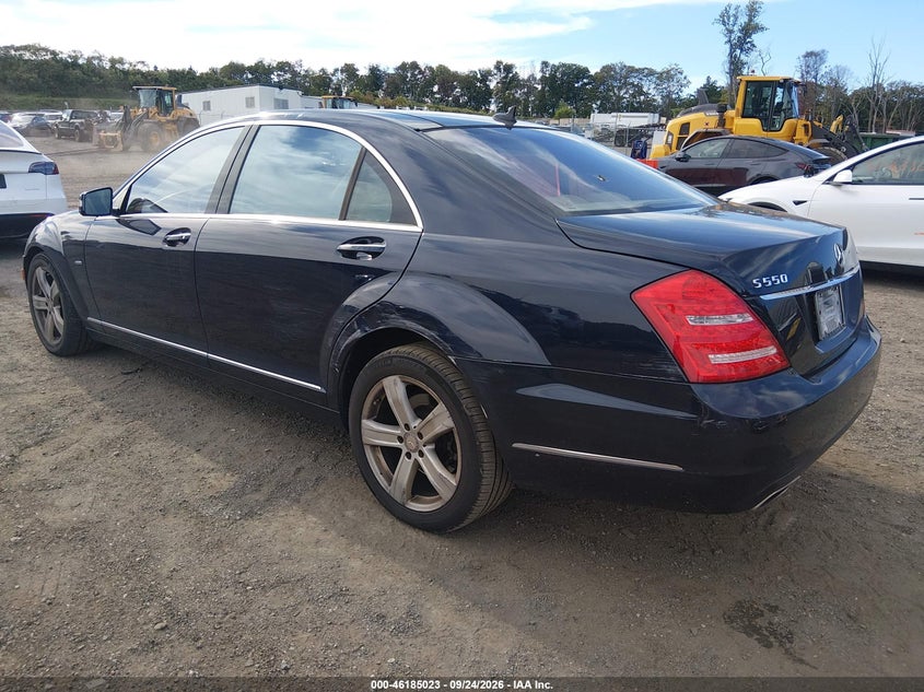 Vin: wddng9eb0ca451174, lot: 46684883, mercedes-benz s 550 4matic 20123