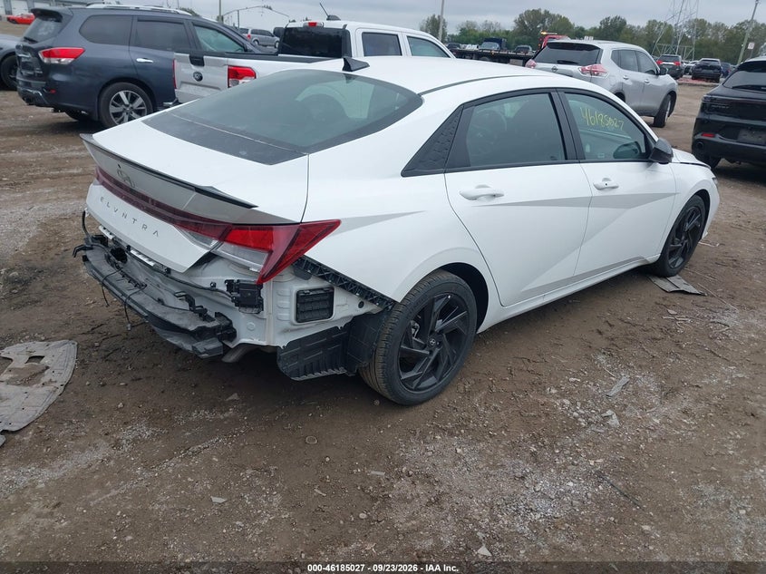 Vin: kmhlm4dg1tu181831, lot: 46684887, hyundai elantra sel sport 20264