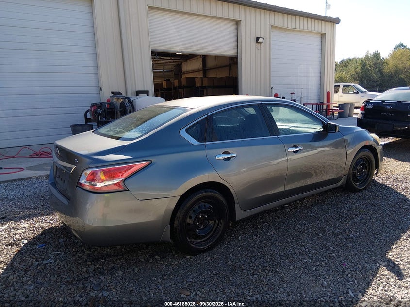 Vin: 1n4al3ap2fc186601, lot: 46684888, nissan altima 2.5 s 20154