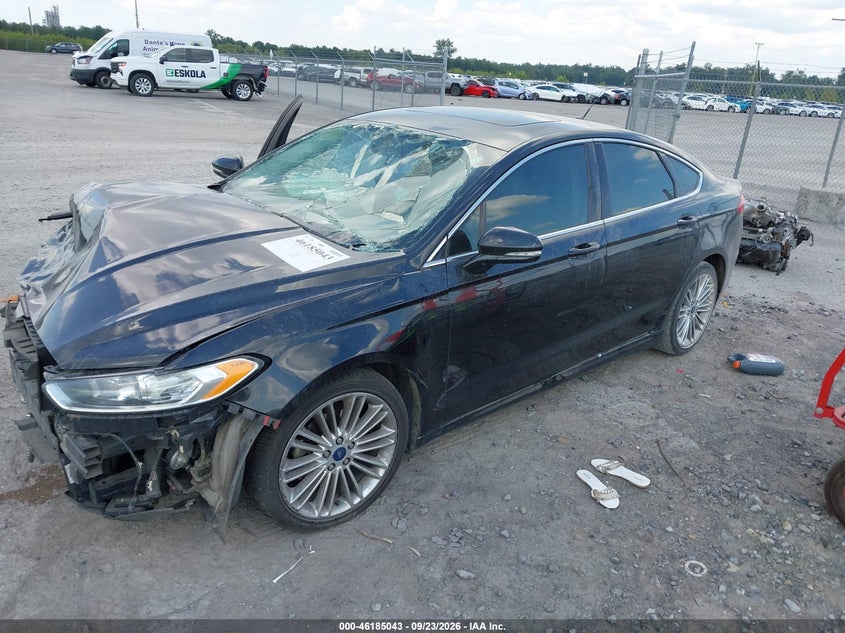 Vin: 3fa6p0hd6fr278509, lot: 46684903, ford fusion se 20152