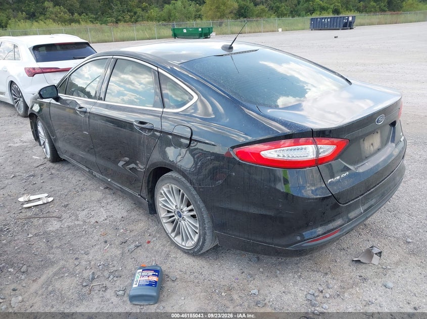 Vin: 3fa6p0hd6fr278509, lot: 46684903, ford fusion se 20153