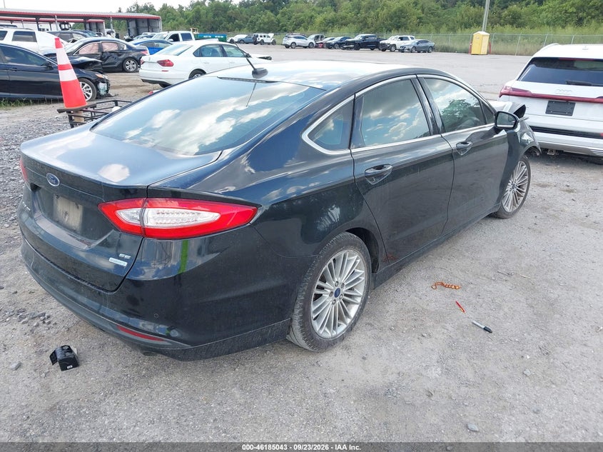 Vin: 3fa6p0hd6fr278509, lot: 46684903, ford fusion se 20154