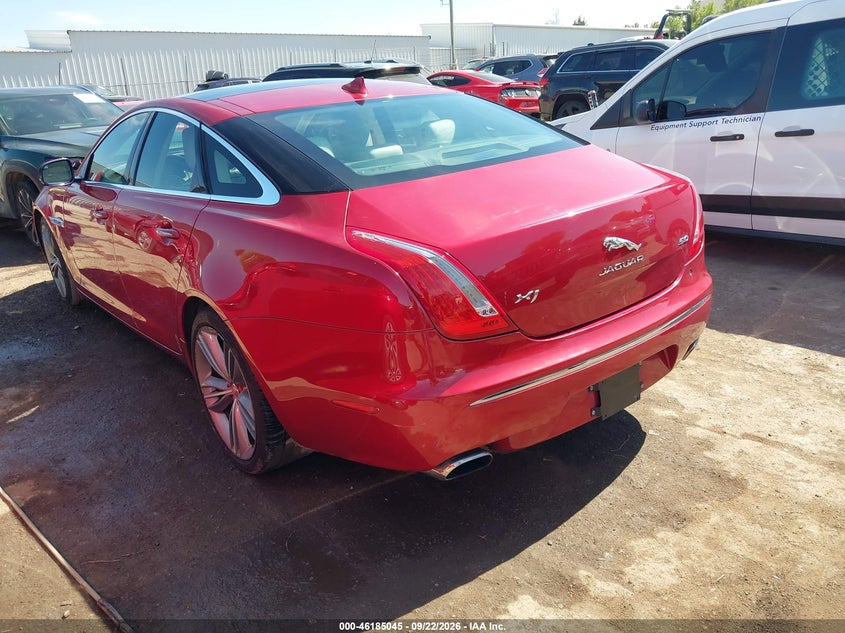 Vin: sajwa1gt0emv63337, lot: 46684905, jaguar xj supercharged 20143