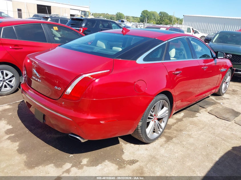 Vin: sajwa1gt0emv63337, lot: 46684905, jaguar xj supercharged 20144