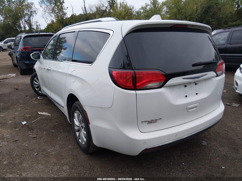Vin: 2c4rc1egxjr317348, lot: 46684913, chrysler pacifica touring l plus 20183