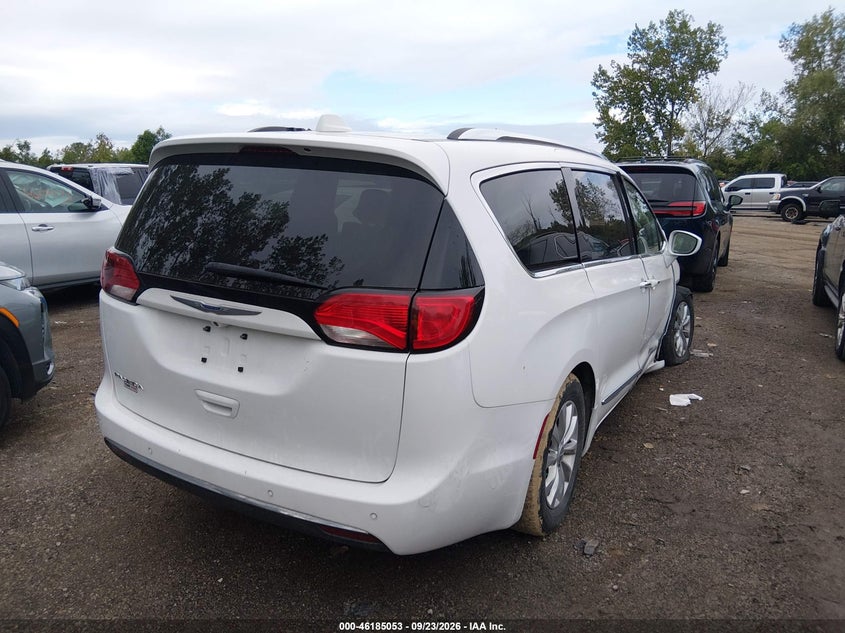 Vin: 2c4rc1egxjr317348, lot: 46684913, chrysler pacifica touring l plus 20184