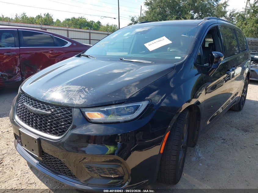 Vin: 2c4rc1gg1sr524158, lot: 46684923, chrysler pacifica limited 20252