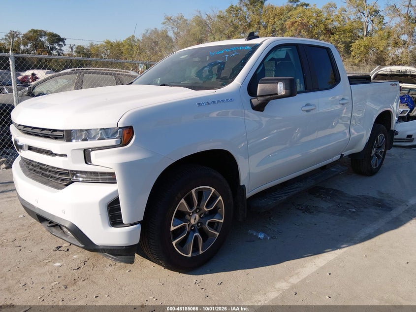 2020 Chevrolet Silverado 1500 4Wd Standard Bed Rst, Front End, IAAI, VIN 1GCVYEEDXLZ370900 — photo 2