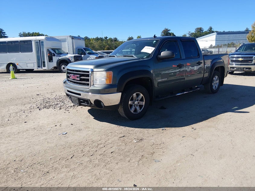 Vin: 3gtp2ve38bg240629, lot: 46684930, gmc sierra 1500 sle 20112